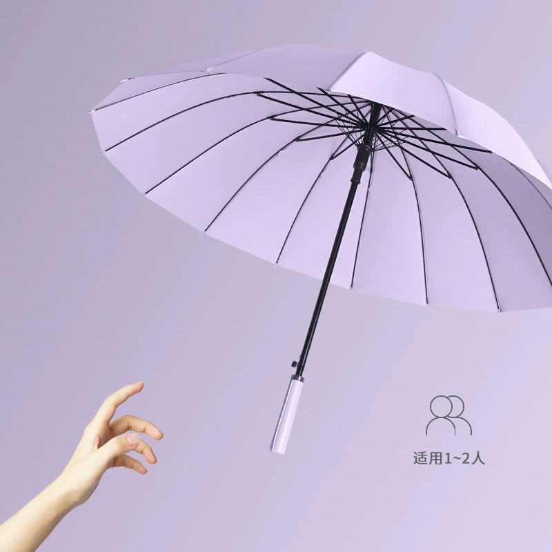 Waterproof men's automatic big umbrella
