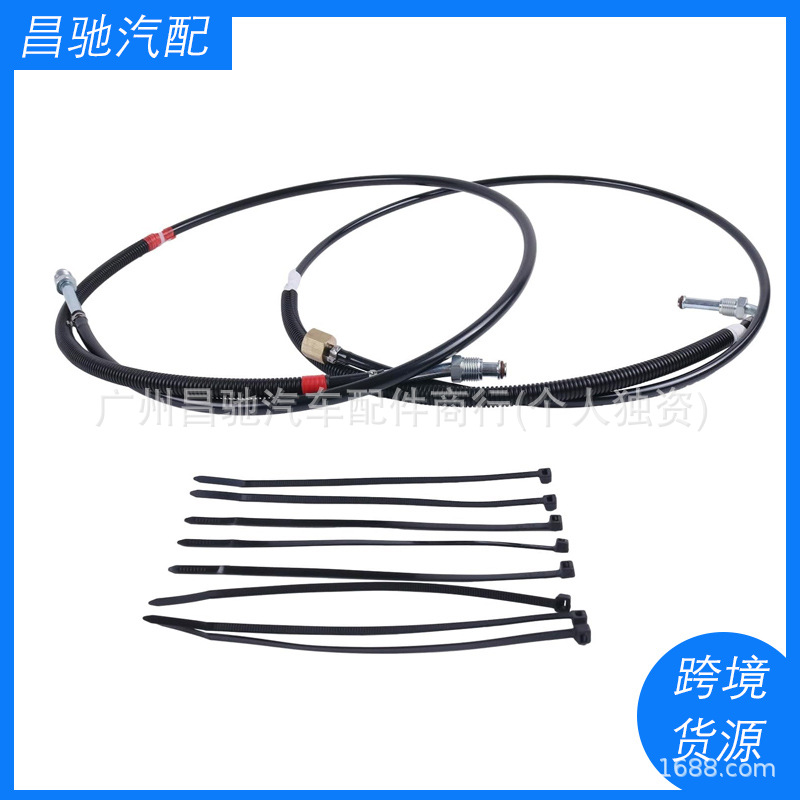 JZGRDN燃油管线套件FG01A适用兼容88-95雪佛兰/GMC全尺寸卡车