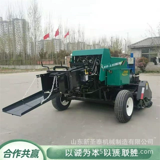 农机补贴产品秸秆自动捡拾方草捆打捆机9YF-2.2型