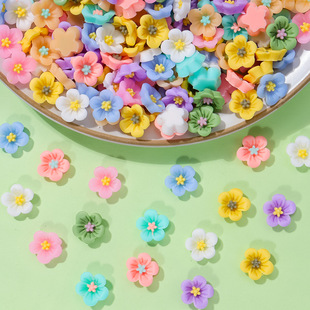 13mm��ɫ��껨��֬���diy�ֹ������z�֙C���l�A�b��������