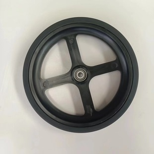 Factory Direct sales wheelchair, no-tillage machine, polyurethane foam wheel, solid wear-resistant tire