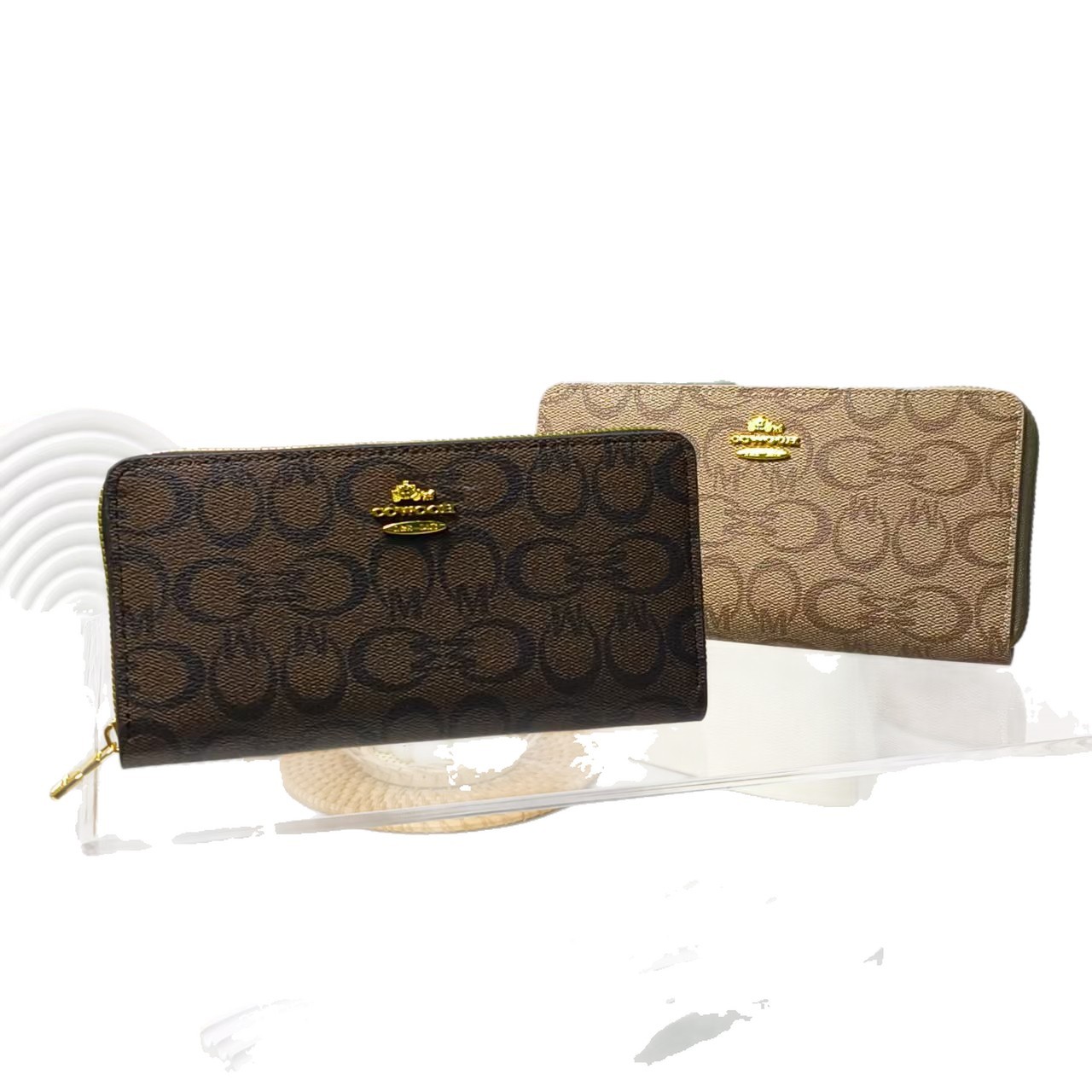 2024 nueva bolsa de tarjetas para mujeres bolsa de teléfono móvil bolsa de mano PU larga bolsa de cambio