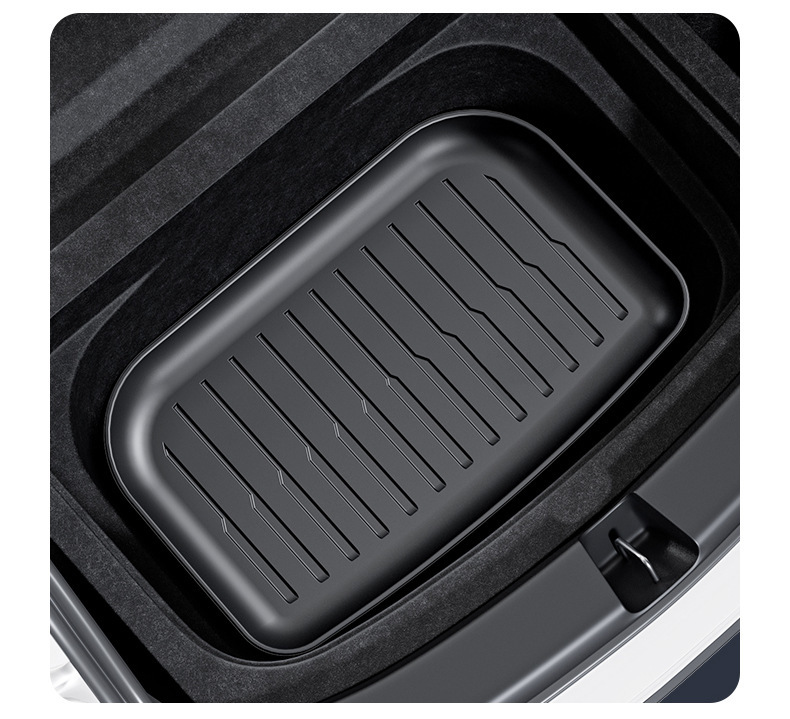 Suitable for Tesla's New Model Y/3 Trunk Mat, Tpe Front and Rear Trunk Mat, Y Modified Car Accessories