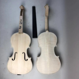 Supply ordinary violin white embryo unfinished white embryo violin white stubble violin