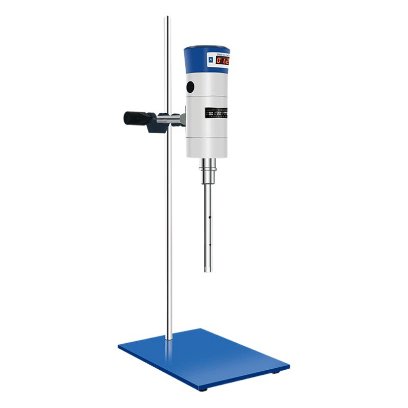 Шанхайский гомогенизатор Hu Xi FJ300-SH/JRJ300-SH Лабораторный гомогенизатор Косметический эмульгатор среза