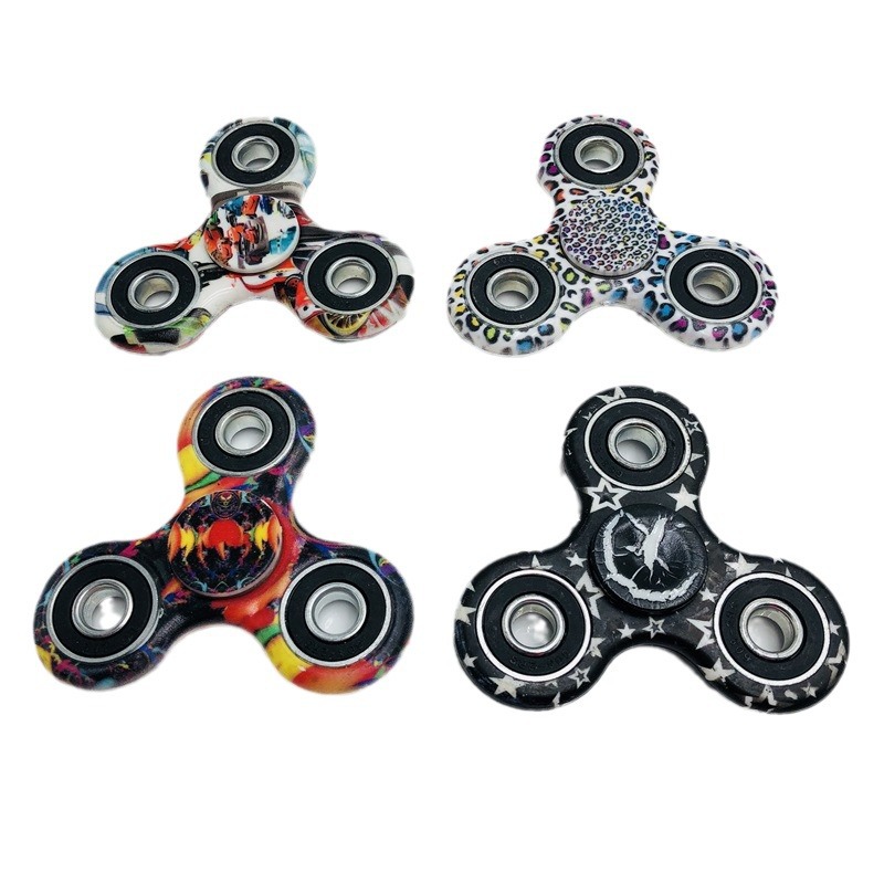 Dedo Gyro dedo espiral americano adulto juguete descompresión dedo arriba versión popular al por mayor