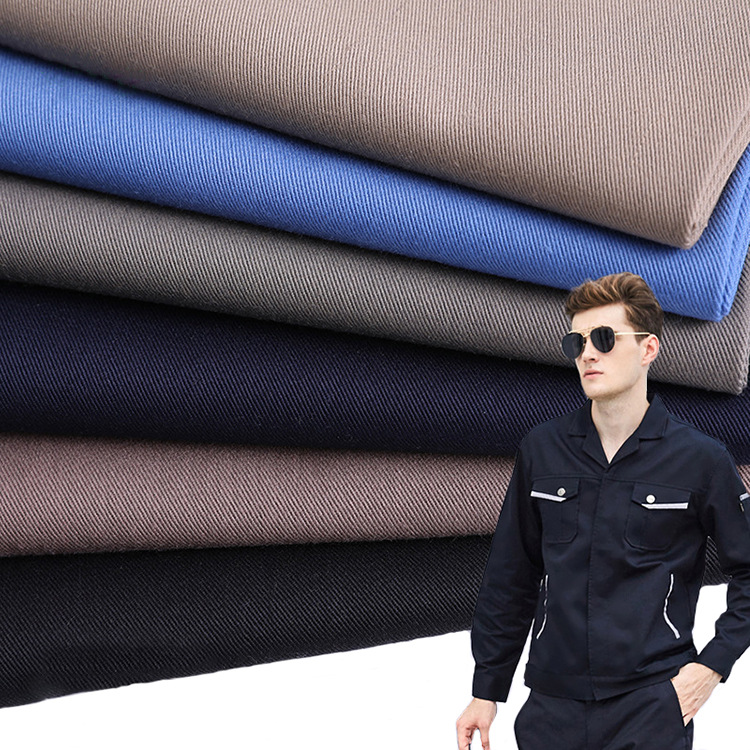120 * 60 21 * 16 Tc 65 / 35 poliéster algodón twill tela de uniformes escolares