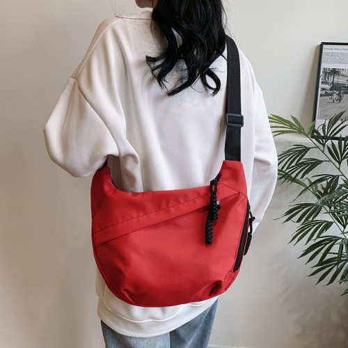 Fashion Commute Large Capacity Shoulder Crossbody Bag for Women 2025 New Casual Fashion Tote Bag Korean Style Underarm Bag