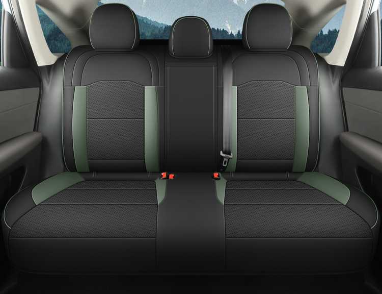 2026 Roewe D6 car seat covers, available for the 450 Premium Edition, Smart Edition, and 520 Comfort Edition, with all-season, fully enclosed seat cushions