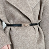 Belt, decorations, fashionable dress, universal suitable with a skirt, sweater, brace, simple and elegant design, Korean style