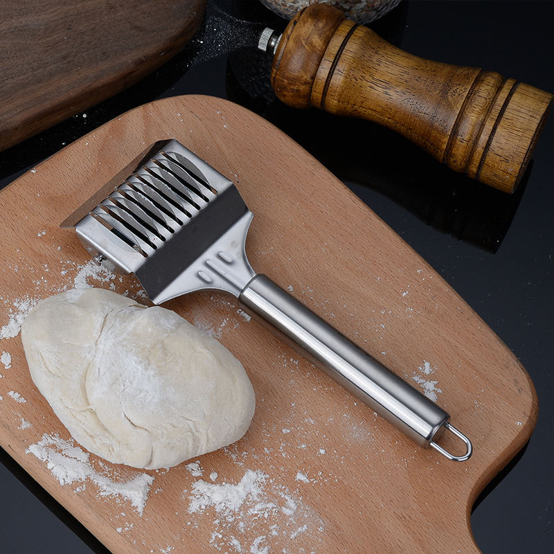 Herramientas de cocina multifuncionales de acero inoxidable cortador manual de fideos domésticos herramientas mágicas de corte de rodillos