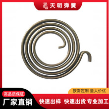 汽车座椅调节弹簧 不锈钢301 304涡卷弹簧 扁线卷簧