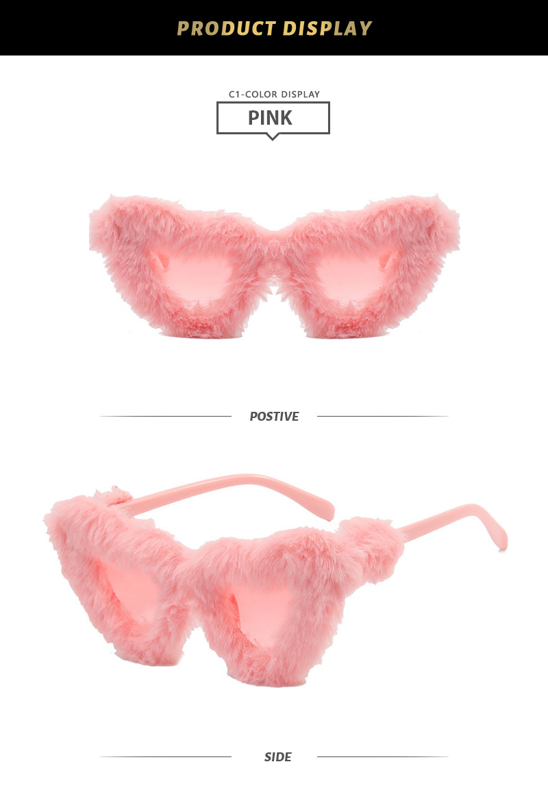 Heart Shape Pattern Women'S Gender Streetwear Heart Shape Ac UV400 Protection Special-Shaped Mirror Full Frame Women's Sunglasses