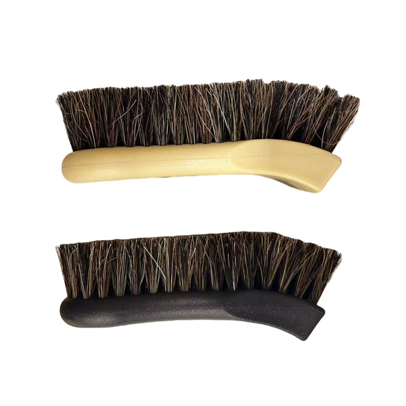 Инструмент для чистки автомобиля Чистка салона колесная щетка конская грива нейлоновая шелковая щетка сиденья для чистки автомобильных принадлежностей