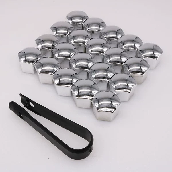 Silver black nurse uniform, 17mm