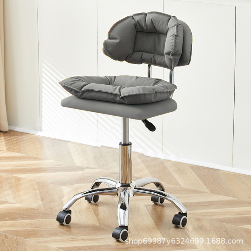 Estilo de cinco garras galvanizado: rueda blanca y negra - gris oscuro