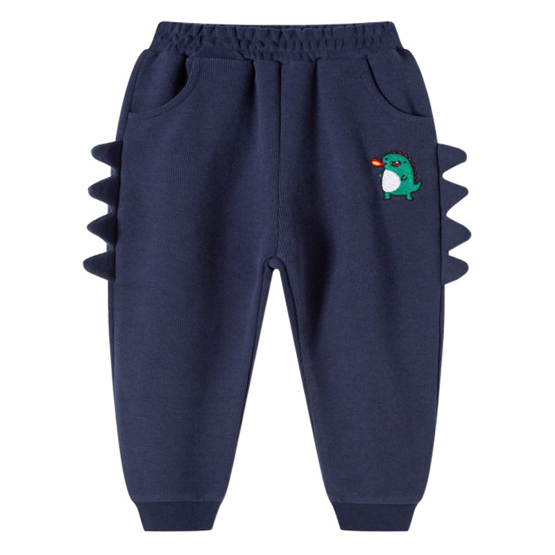 Pantalones Deportivos para Niños de Algodón Suave para Otoño