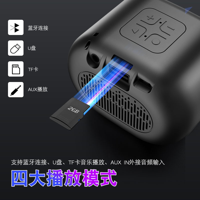 起爆b 62 bluetoothスピーカー家庭用携帯型ラジオ対応スピーカーカードtf bluetoothオーディオ卸売り|undefined