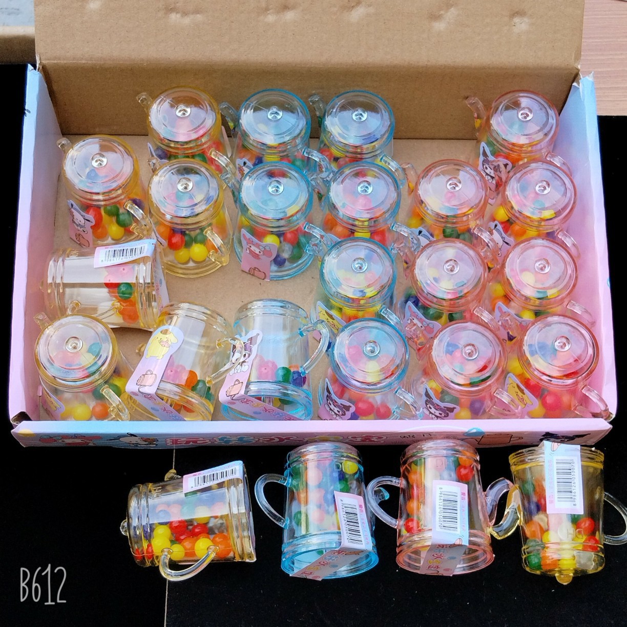 Nuevo feliz dibujos animados dibujos animados burbujas artesanía regalo de recompensa pegatinas de jardín de infantes 3D movimiento tridimensional