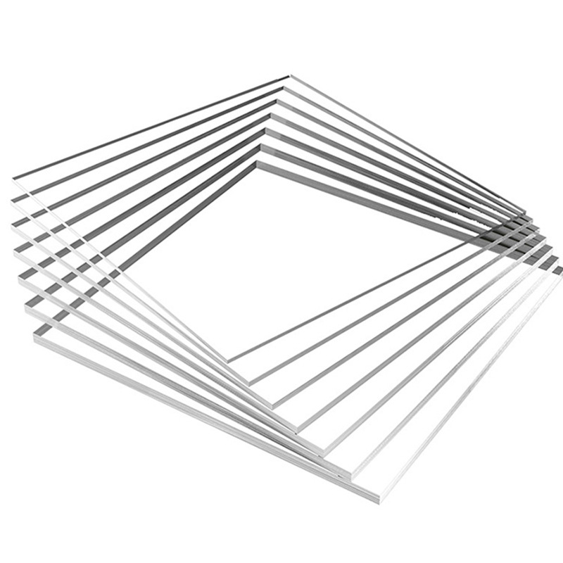 高透明亚克力板材彩色板材加工uv印刷丝印激光切割雕刻多尺寸pmma