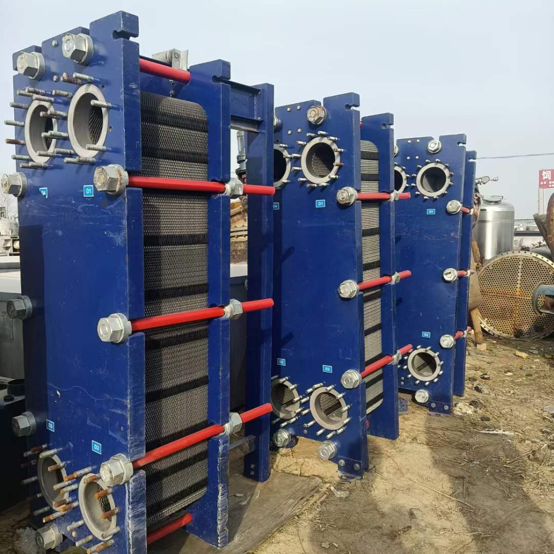 配套大温差吸收式换热机组使用板式换热器 BR型不锈钢板式换热器