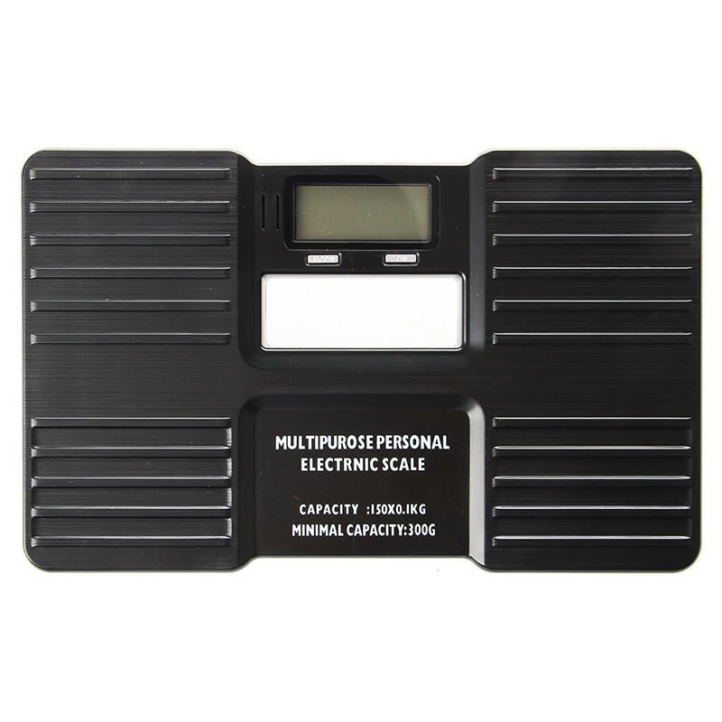 便携人体秤150kg/0.3kg高精准体重秤 电子人体称迷你健康秤人体秤