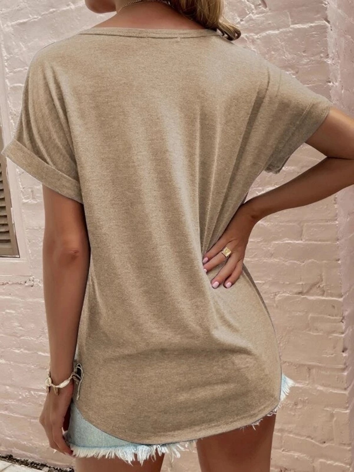 Women's T-shirt Love Print 6