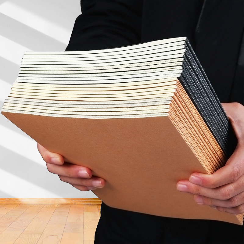 Kraft Paper Notebook 2022 a4 Thickened Postgraduate Entrance Examination College Students b5 Record Blank Work Line Book Kraft Paper Notebook 2022 a4 Thickened Postgraduate Entrance Examination College Students b5 Record Blank Work Line Book