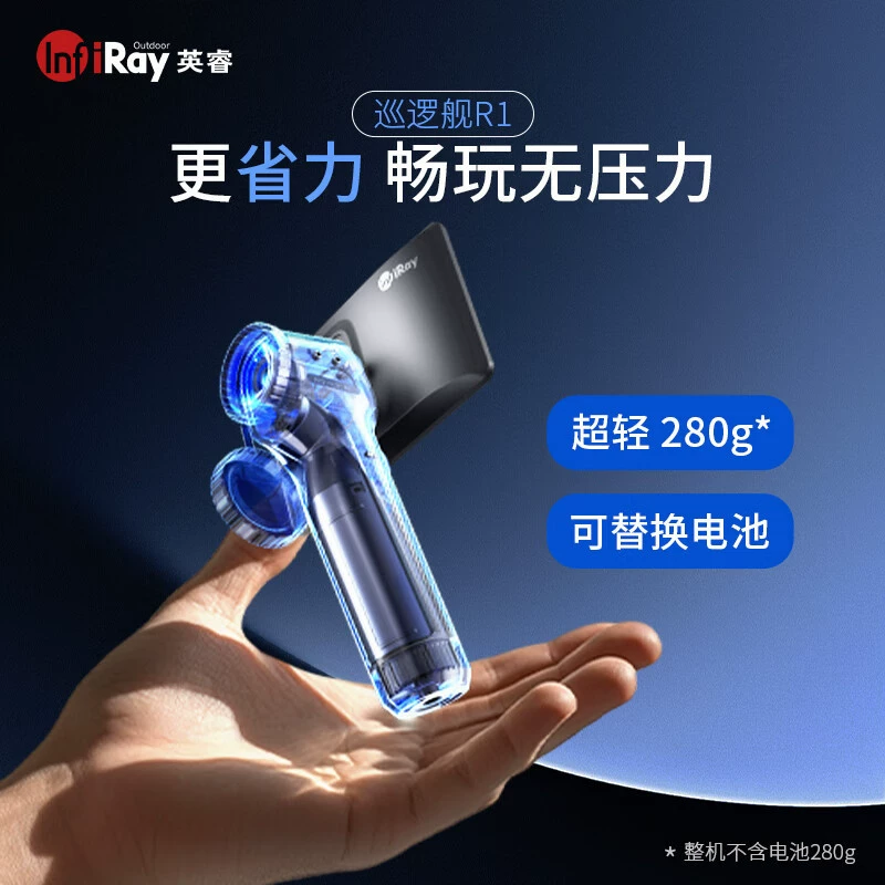 Тепловизионный патрульный корабль R1/R1 Тепловизионный XH25 HD-все-в-одном инфракрасный наружный ночной телескоп