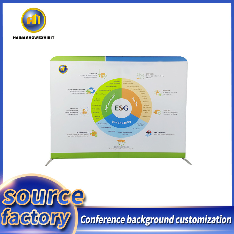 Transfer printing art aluminum alloy advertising screen sign