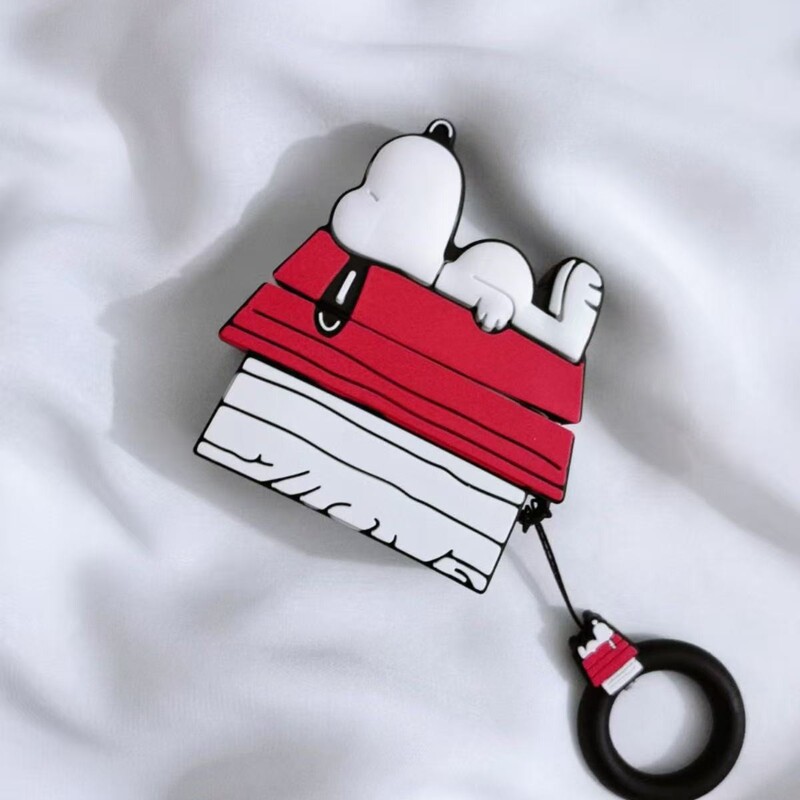 Suitable for Apple AirPods Pro3 Bluetooth Headset Protective Cover Cartoon Silicone Soft Shell Cute Creative Stylish Warehouse