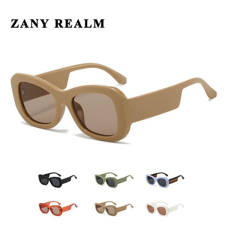 Las nuevas gafas de sol de pierna ancha de personalidad de la fábrica de Ouguang están de moda al aire libre gafas de sol europeas y americanas de todo fósforo gafas de sol de calle transfronterizas