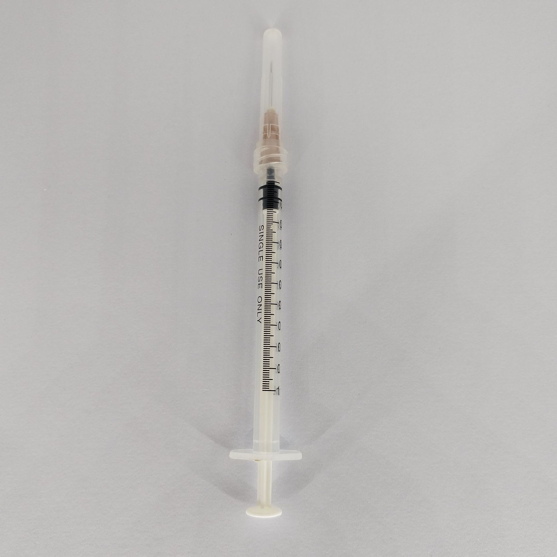 Comercio exterior al por mayor 1-500ml jeringa de plástico desechable boca recta con aguja jeringa animal