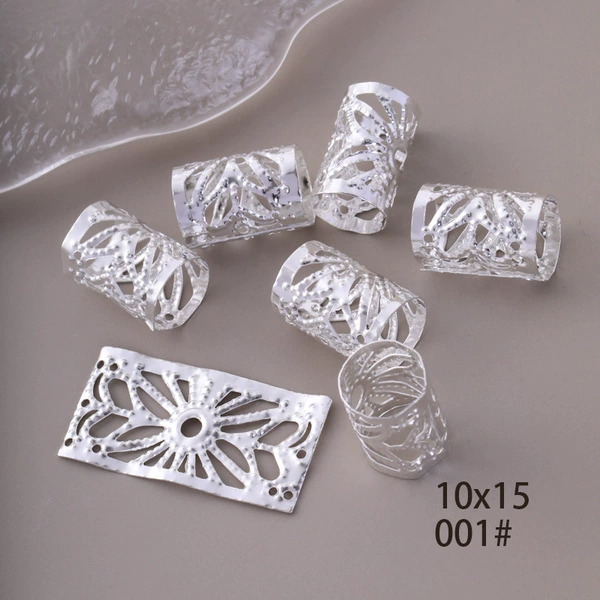 Silver long section 001# 10*15