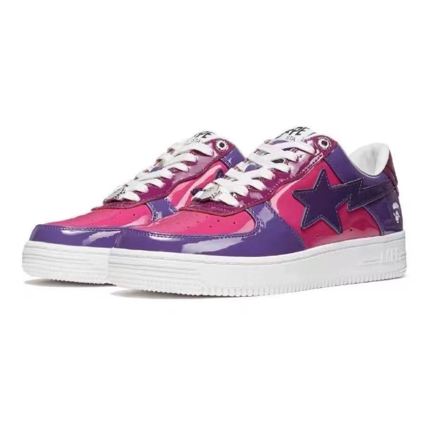 Putian Cross-border BAPEGOOSE ASK8 Camuflaje ante moda callejera vibe pareja escote escoge descanso 2023 otoño