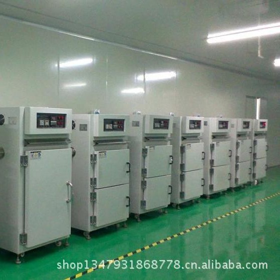 科昶直销 热风循环原理 烤箱喇叭点胶后烘烤 65度 钢件回火热处炉