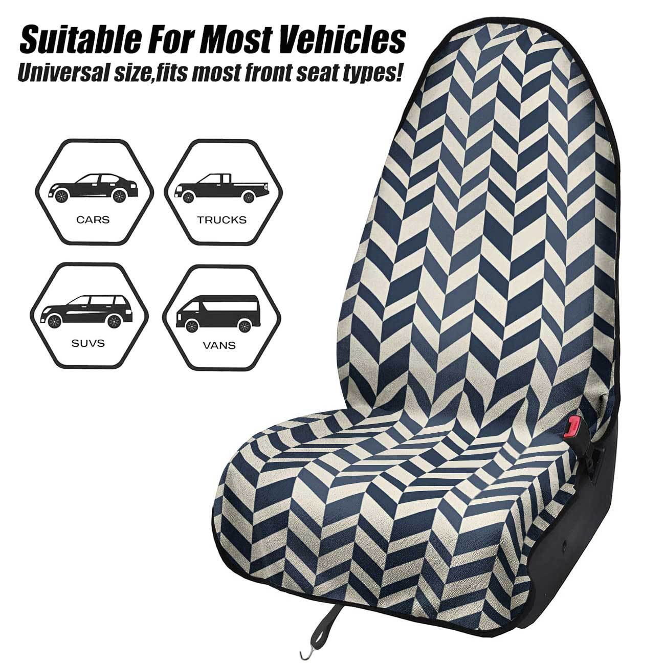 Car seat towel cover for front seats, suitable for gym and exercise, universal for all seasons, car use 171
