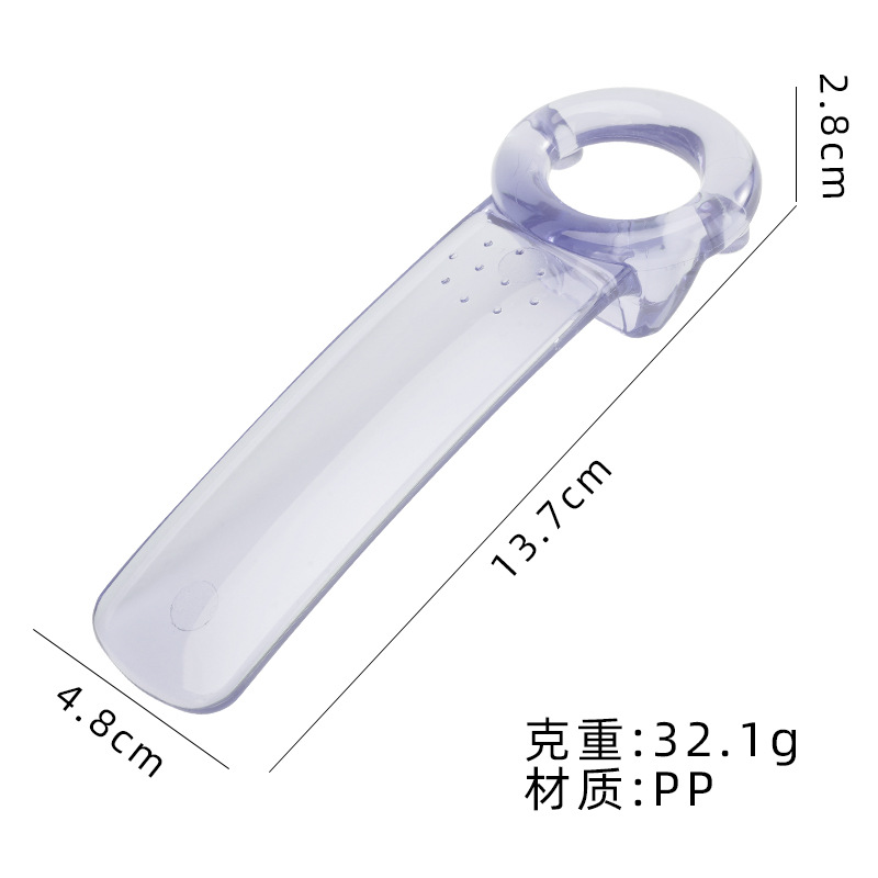 G519 컬러풀 병따개(투명블루백)