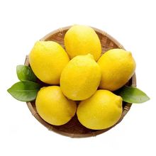 黄柠檬安岳新鲜水果皮薄多汁现摘现发一级鲜果柠檬包邮奶茶店泡水