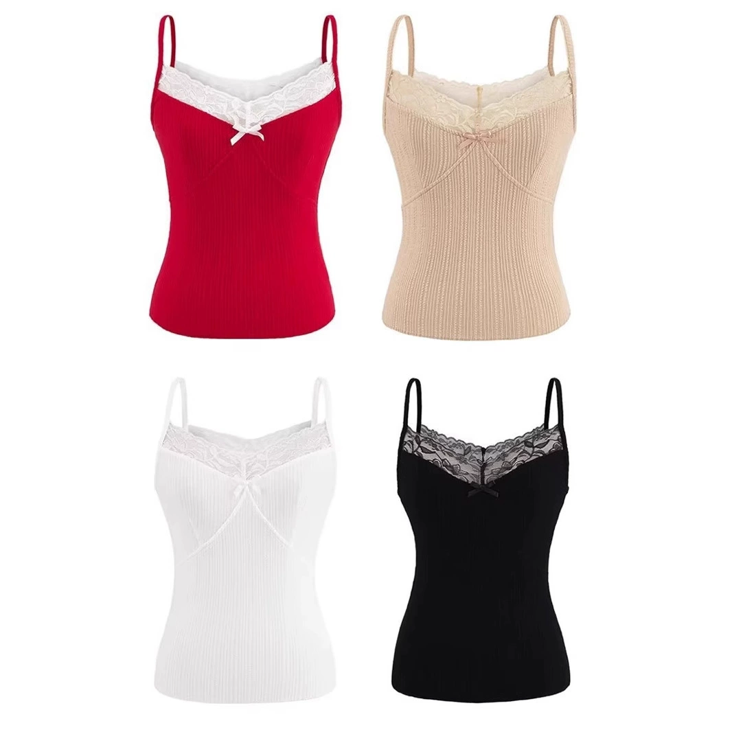 Трансграничная женская оптовая продажа кружева с бантом на шнуровке