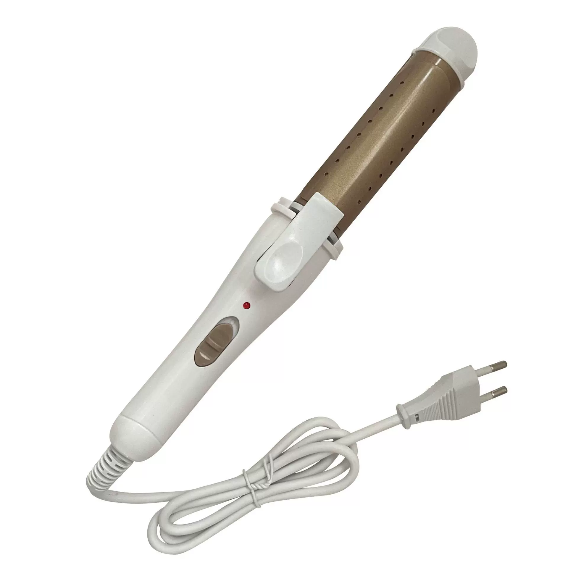 跨境专供卷发棒卷直两用便携卷发器拉直烫卷多功能自动蓬松电卷棒