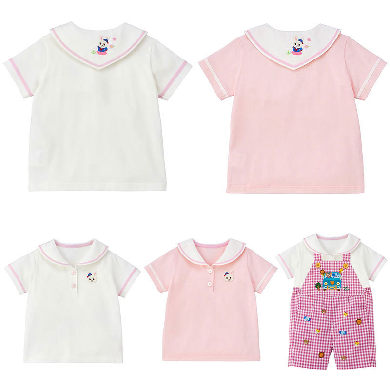 Summer children's cartoon cute shirt