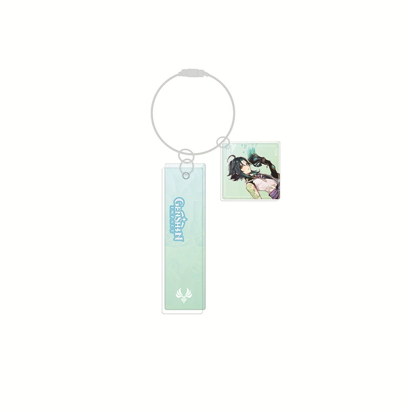 Genshin Impact, acrylic keychain, pendant