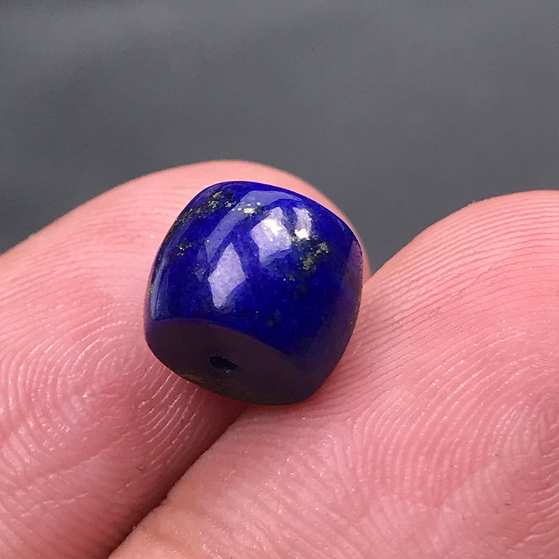天然ラピスラズリ直切老型桶珠散珠隔珠頂珠腰珠部品diyブレスレットネックレスアクセサリー|undefined