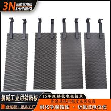 氯碱工业电解制氯设备用钛阳极电解槽与离子膜电解槽高效环保烧碱