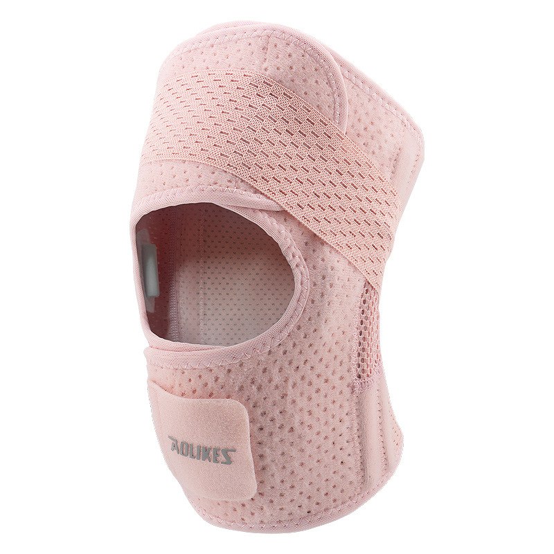 Actualización de cuatro resortes rodillas delgadas correr baloncesto deportivo lesiones articulaciones cinturón de protección de rodilla menisco transpirable