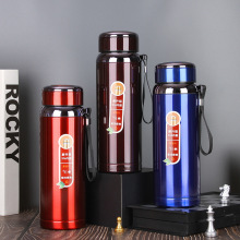 跨境星星壶304不锈钢保温杯男士用保温杯带滤网带盖子保温水杯