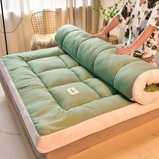 Hotel Mattress Cushion Home Super Soft Mattress Pad Quilt Double Mattress Pad Tatami Student Dormitory Wanbai