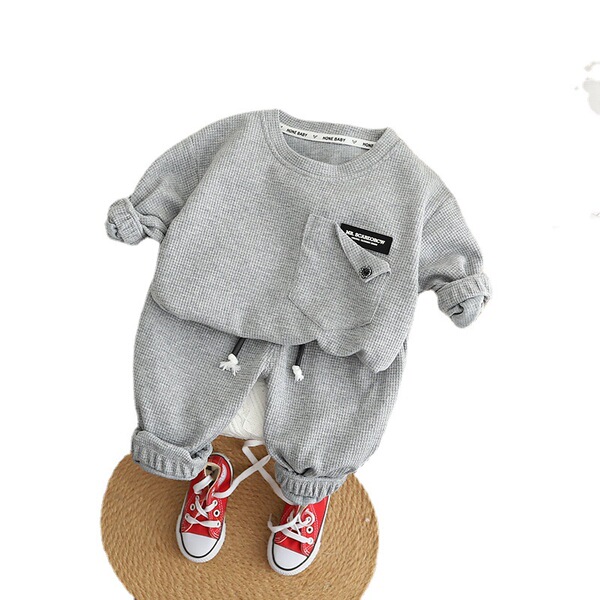 Children's autumn set for boys