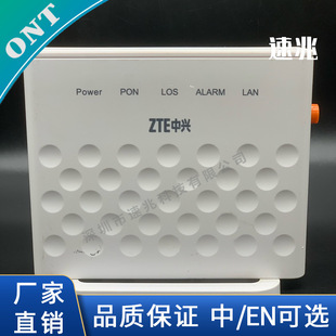 F601 �m������dZTE��Ӣ�����QONU/ONTͨ��GPON/EPONǧ�׹�؈